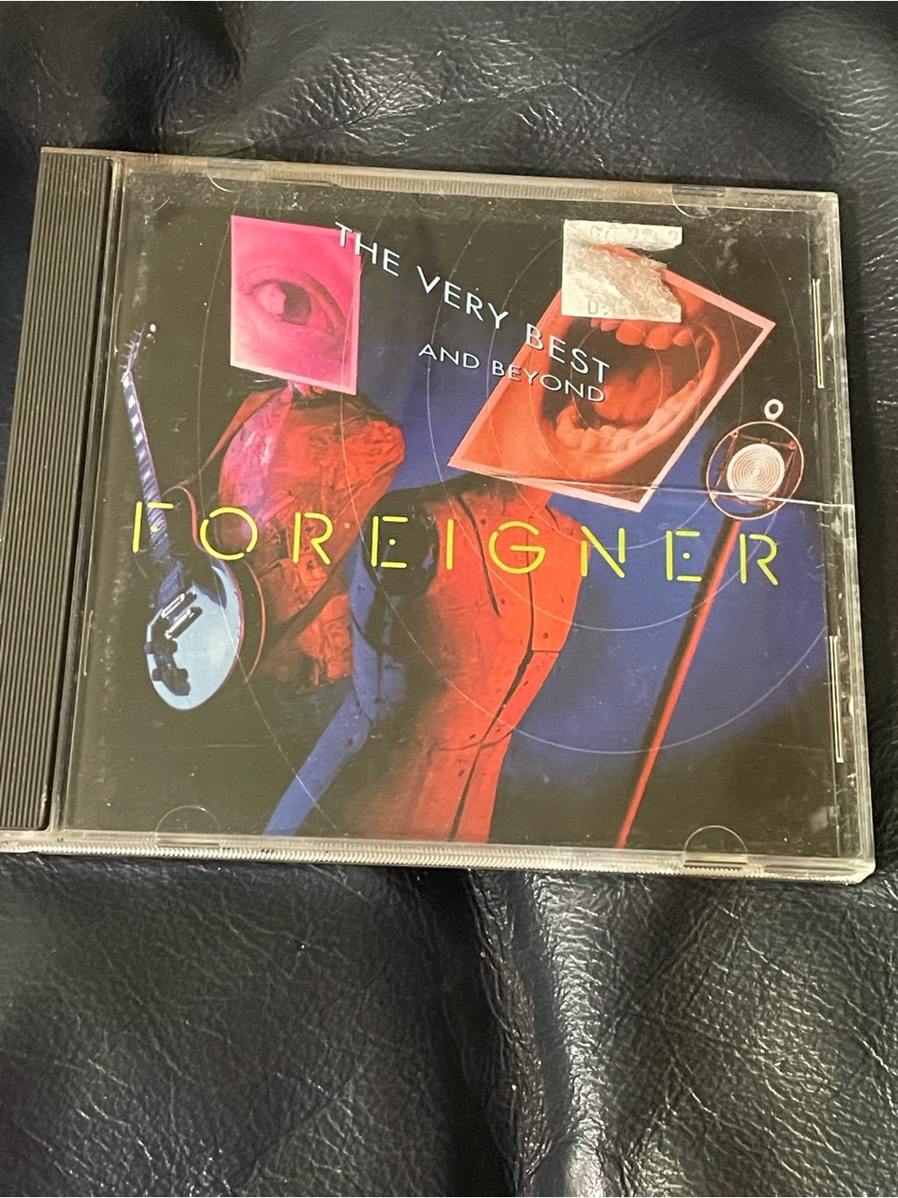- The Very Best and Beyond (Black/Red CD)